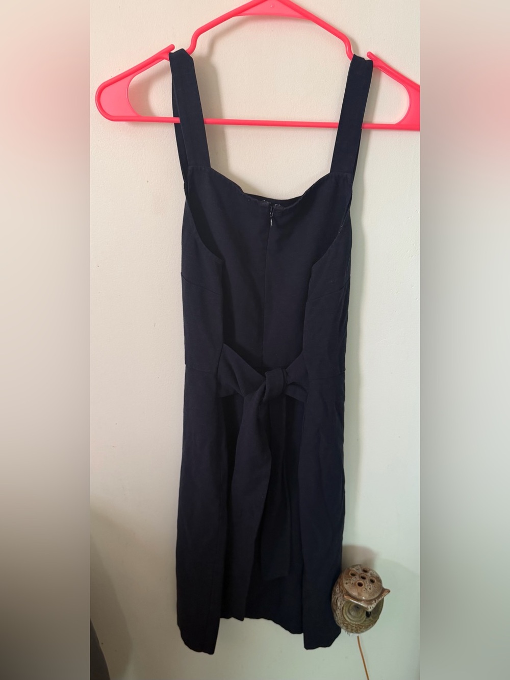 LOFT Square-Neck Midi Dress - Picture 2 of 3